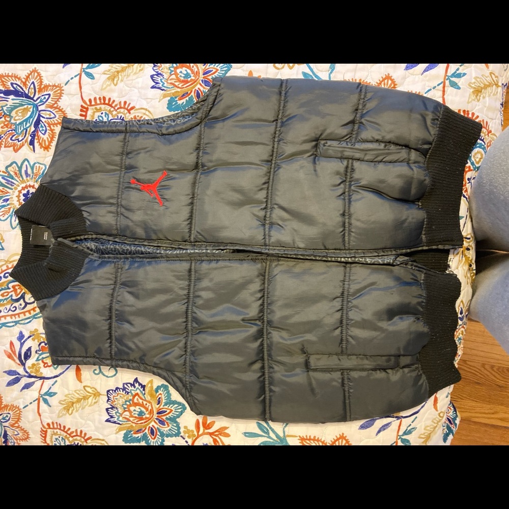 Boys Jordan vest